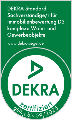 Dekra Siegel Immobilienbewertung